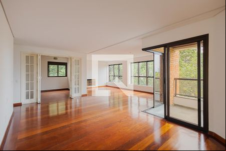 Sala de apartamento para alugar com 3 quartos, 164m² em Alto de Pinheiros, São Paulo