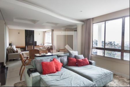 sala de casa para alugar com 4 quartos, 450m² em São Bento, Belo Horizonte