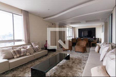 sala de casa para alugar com 4 quartos, 450m² em São Bento, Belo Horizonte