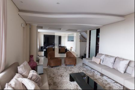 sala de casa para alugar com 4 quartos, 450m² em São Bento, Belo Horizonte