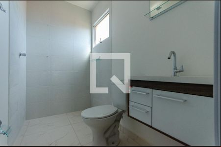 Banheiro de apartamento para alugar com 1 quarto, 45m² em Parque Sao Luis, São Paulo