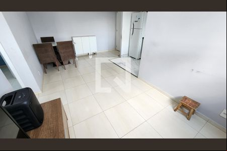 Sala de apartamento para alugar com 2 quartos, 46m² em Castelo, Santos