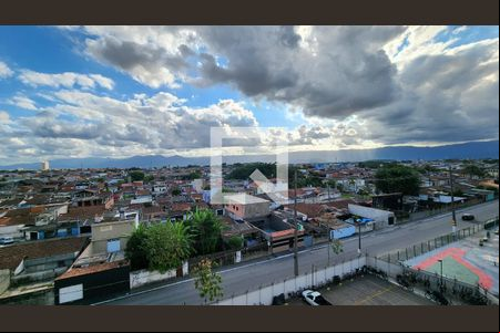 Vista da Sala de apartamento para alugar com 2 quartos, 46m² em Castelo, Santos