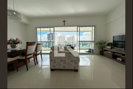 Sala de apartamento para alugar com 4 quartos, 140m² em Cabula, Salvador