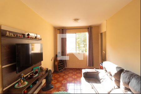 Sala de TV de apartamento para alugar com 2 quartos, 54m² em Jardim Pacaembu, Campinas