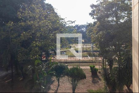Vista da Sala de TV de apartamento para alugar com 2 quartos, 54m² em Jardim Pacaembu, Campinas