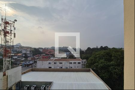 Sala - vista de apartamento para alugar com 2 quartos, 52m² em Demarchi, São Bernardo do Campo