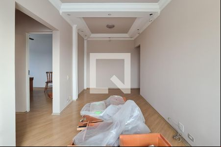 Sala de apartamento para alugar com 2 quartos, 52m² em Demarchi, São Bernardo do Campo
