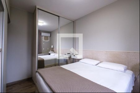Quarto de apartamento para alugar com 1 quarto, 47m² em Funcionários, Belo Horizonte