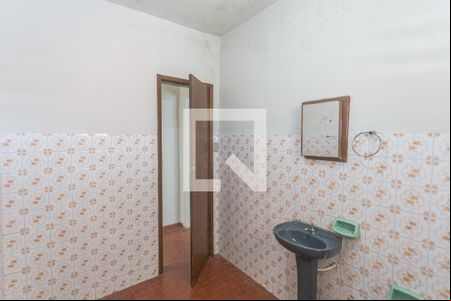 Banheiro de casa para alugar com 1 quarto, 96m² em Aparecida, Belo Horizonte