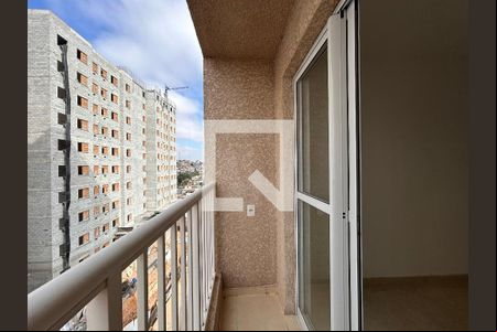 Varanda da Sala de apartamento para alugar com 1 quarto, 38m² em Vila Nina, São Paulo