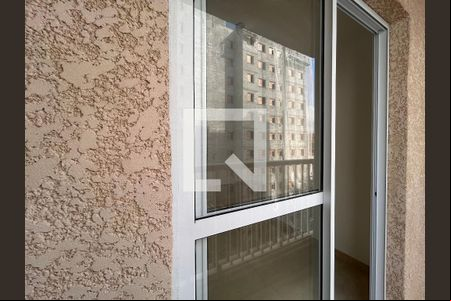Varanda da Sala de apartamento para alugar com 1 quarto, 38m² em Vila Nina, São Paulo
