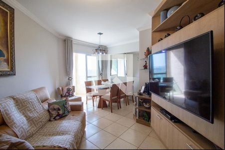 Sala de apartamento para alugar com 3 quartos, 73m² em Jardim Goncalves, Sorocaba