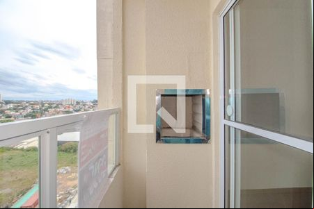 Sala - Varanda de apartamento à venda com 2 quartos, 45m² em Costa E Silva, Porto Alegre