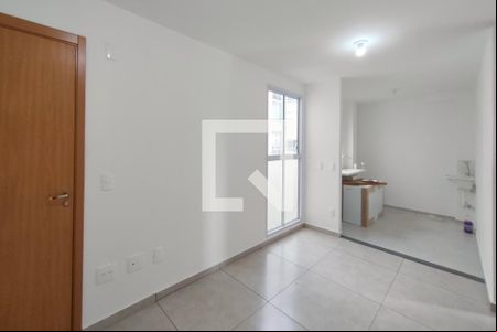 Sala de apartamento para alugar com 2 quartos, 30m² em Jardim Esmeraldina, Campinas