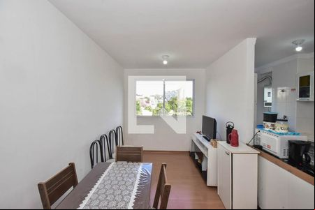 Sala de apartamento à venda com 2 quartos, 42m² em Parque Esmeralda, São Paulo