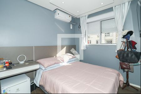 Quarto Suíte de apartamento para alugar com 2 quartos, 47m² em Morro Santana, Porto Alegre