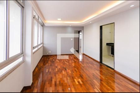 Sala de apartamento para alugar com 2 quartos, 75m² em Graça, Belo Horizonte