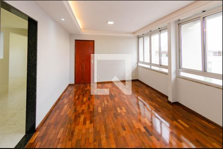Sala de apartamento para alugar com 2 quartos, 75m² em Graça, Belo Horizonte