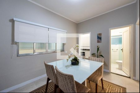 Sala de Jantar de apartamento para alugar com 2 quartos, 66m² em Aparecida, Santos
