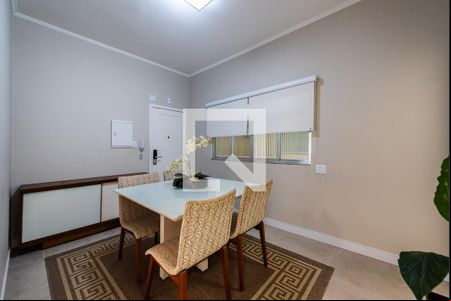 Sala de Jantar de apartamento para alugar com 2 quartos, 66m² em Aparecida, Santos