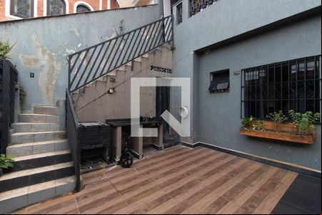 Área de Serviço de kitnet/studio para alugar com 1 quarto, 25m² em Vila Mazzei, São Paulo