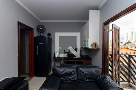 Sala de kitnet/studio para alugar com 1 quarto, 28m² em Vila Mazzei, São Paulo