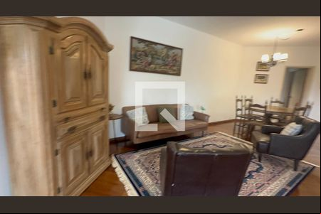 Sala de apartamento à venda com 3 quartos, 206m² em Empresarial 18 do Forte, Barueri