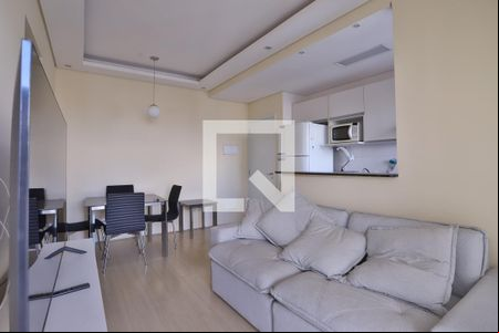 Sala de kitnet/studio para alugar com 1 quarto, 40m² em Vila Regente Feijó, São Paulo