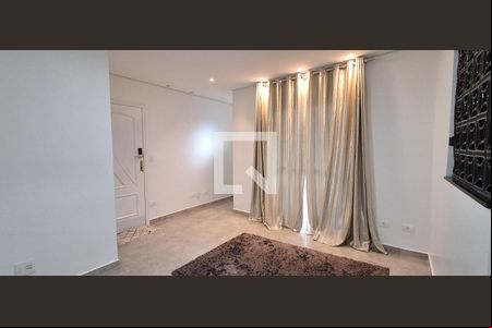 Sala de apartamento para alugar com 3 quartos, 188m² em Jardim Marek, Santo André