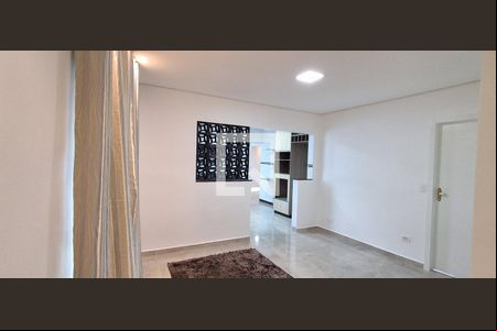 Sala de apartamento para alugar com 3 quartos, 188m² em Jardim Marek, Santo André
