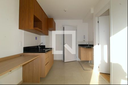 Sala/Cozinha de kitnet/studio à venda com 1 quarto, 26m² em Vila Olímpia, São Paulo