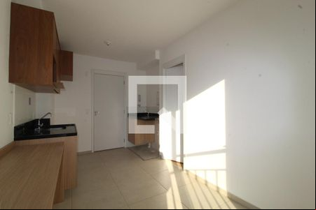 Sala/Cozinha de kitnet/studio à venda com 1 quarto, 26m² em Vila Olímpia, São Paulo
