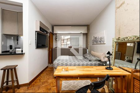 Studio de kitnet/studio à venda com 1 quarto, 40m² em Centro Histórico de São Paulo, São Paulo