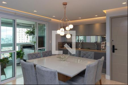 Sala  de apartamento para alugar com 2 quartos, 108m² em Vila Guilherme, São Paulo