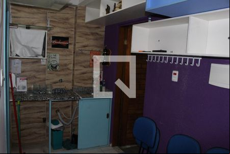 cozinha  de kitnet/studio à venda com 1 quarto, 37m² em Centro Histórico de São Paulo, São Paulo