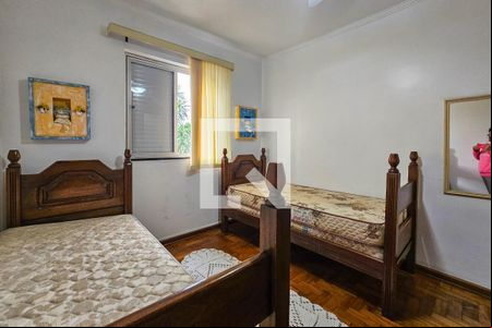 Quarto de apartamento para alugar com 2 quartos, 93m² em Loteamento Joao Batista Juliao, Guarujá