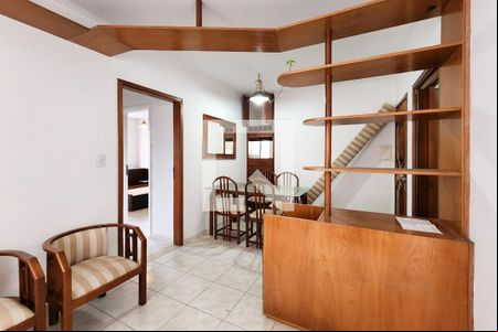 Sala de apartamento para alugar com 2 quartos, 61m² em Nova Petrópolis, São Bernardo do Campo
