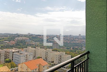 Sala Varanda de apartamento para alugar com 2 quartos, 67m² em Parque Residencial Maison Blanche, Valinhos