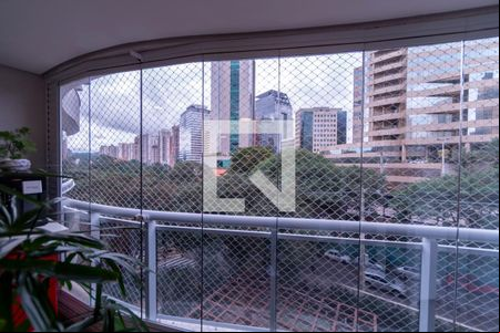 Varanda da Sala de apartamento à venda com 2 quartos, 70m² em Residencial Zero (tambore), Barueri