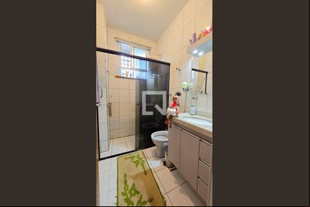 Banheiro Social de kitnet/studio à venda com 2 quartos, 35m² em Centro, Belo Horizonte