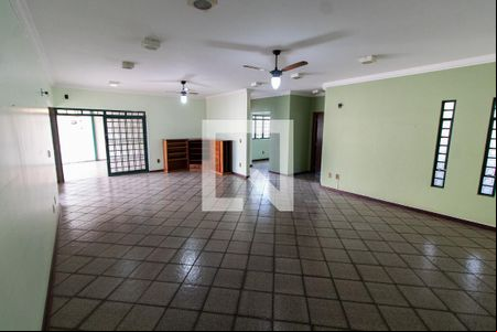 Sala de casa para alugar com 4 quartos, 390m² em Parque Alto Taquaral, Campinas