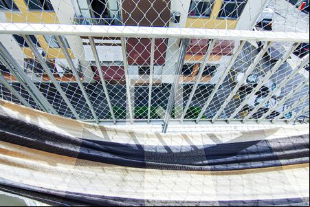 Varanda da Sala de apartamento à venda com 2 quartos, 48m² em Taquara, Rio de Janeiro