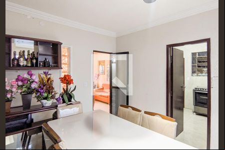 Sala de Jantar de casa para alugar com 6 quartos, 520m² em Santa Tereza, Belo Horizonte