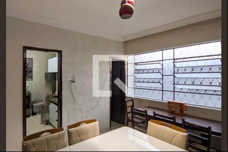 Sala de Jantar de casa para alugar com 6 quartos, 520m² em Santa Tereza, Belo Horizonte
