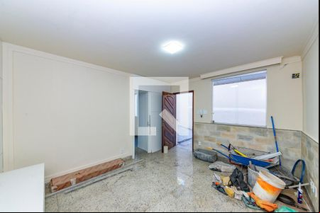 Sala de apartamento à venda com 2 quartos, 160m² em Nova Suíça, Belo Horizonte