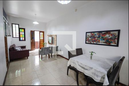 Sala de casa à venda com 3 quartos, 200m² em Rio Comprido, Rio de Janeiro