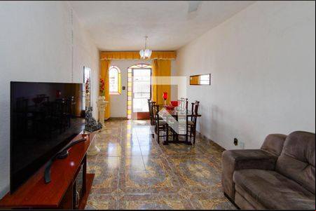 Sala de casa à venda com 3 quartos, 188m² em Cinquentenario, Belo Horizonte