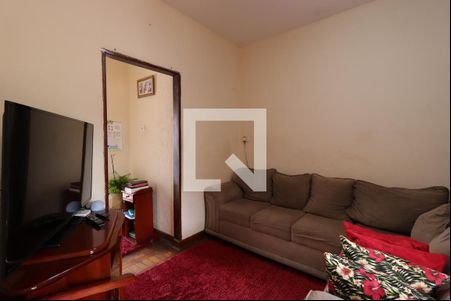 Casa 1 - Sala de casa à venda com 4 quartos, 184m² em Vila Clarice, Santo André
