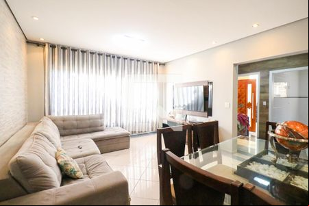 Sala de casa à venda com 3 quartos, 220m² em Cerâmica, São Caetano do Sul